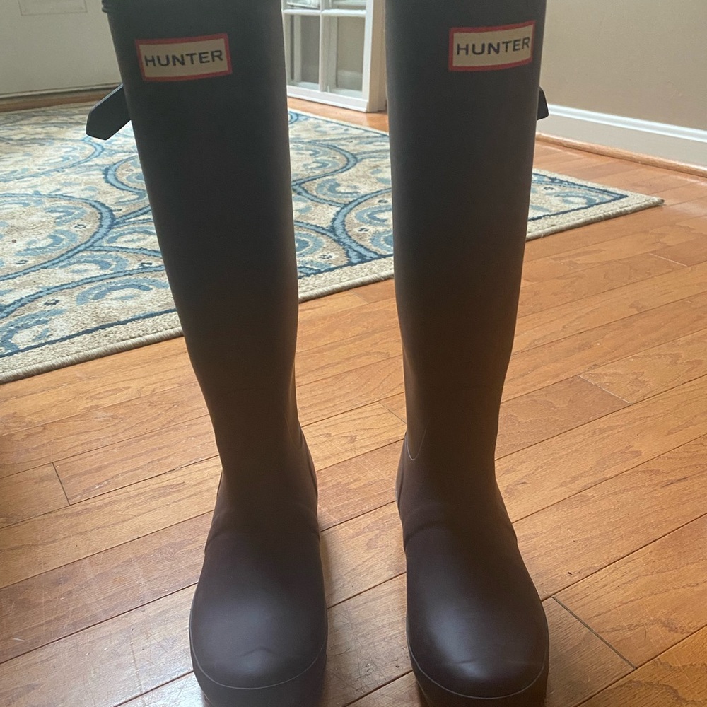 Hunter boots
